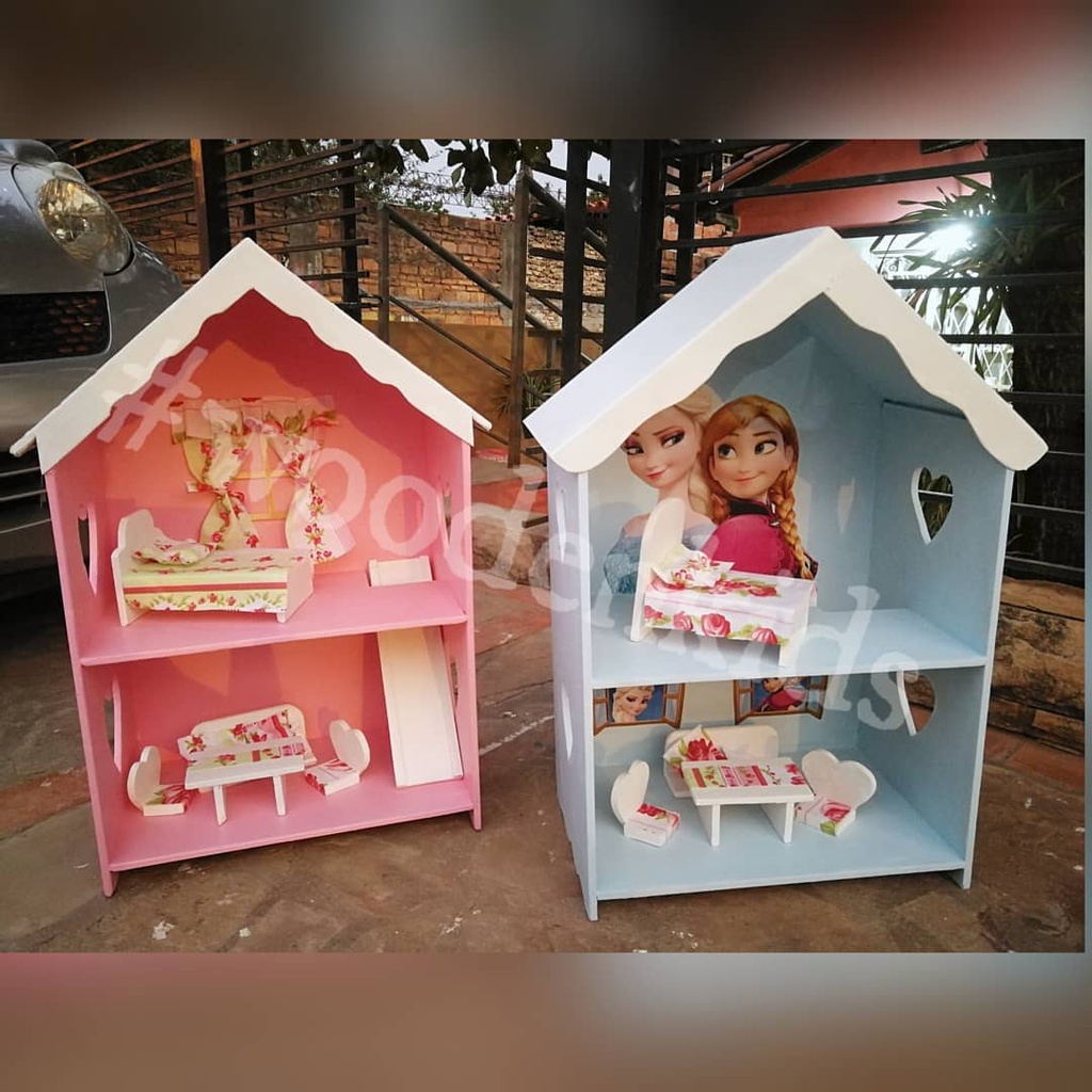 Casitas de discount barbie de fibrofacil